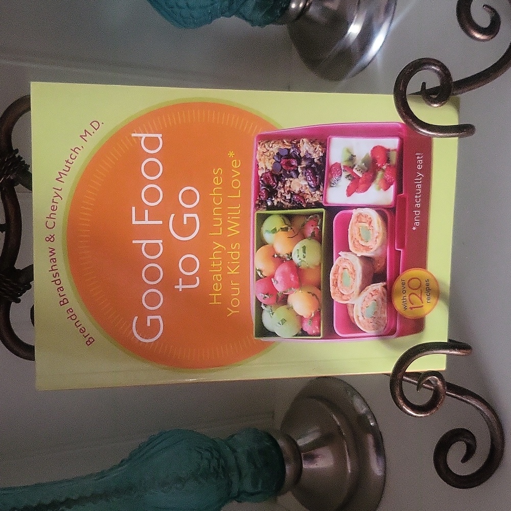 Good food to go, healthy kid lunches